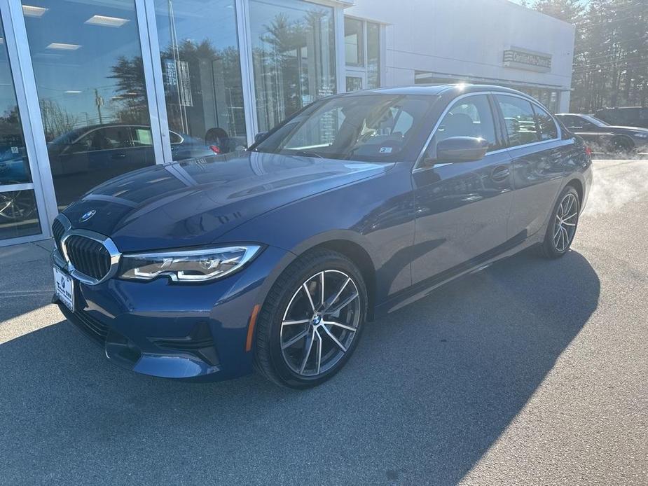 used 2021 BMW 330 car, priced at $29,091