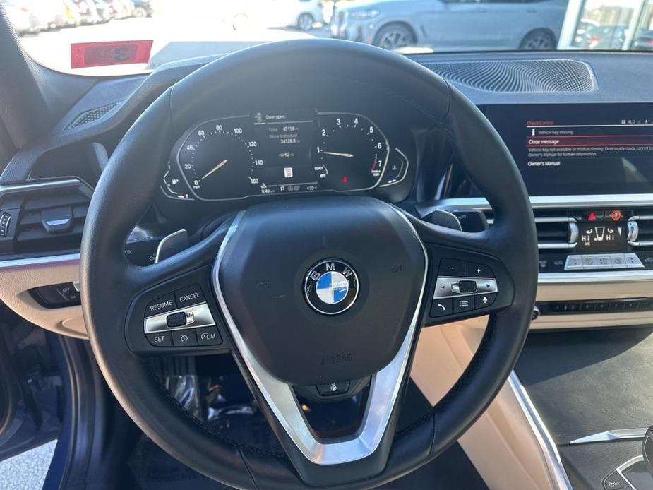 used 2021 BMW 330 car, priced at $29,491
