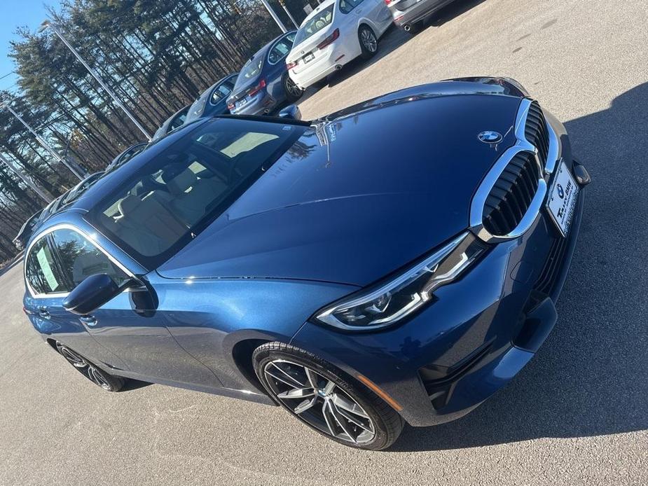 used 2021 BMW 330 car, priced at $29,091