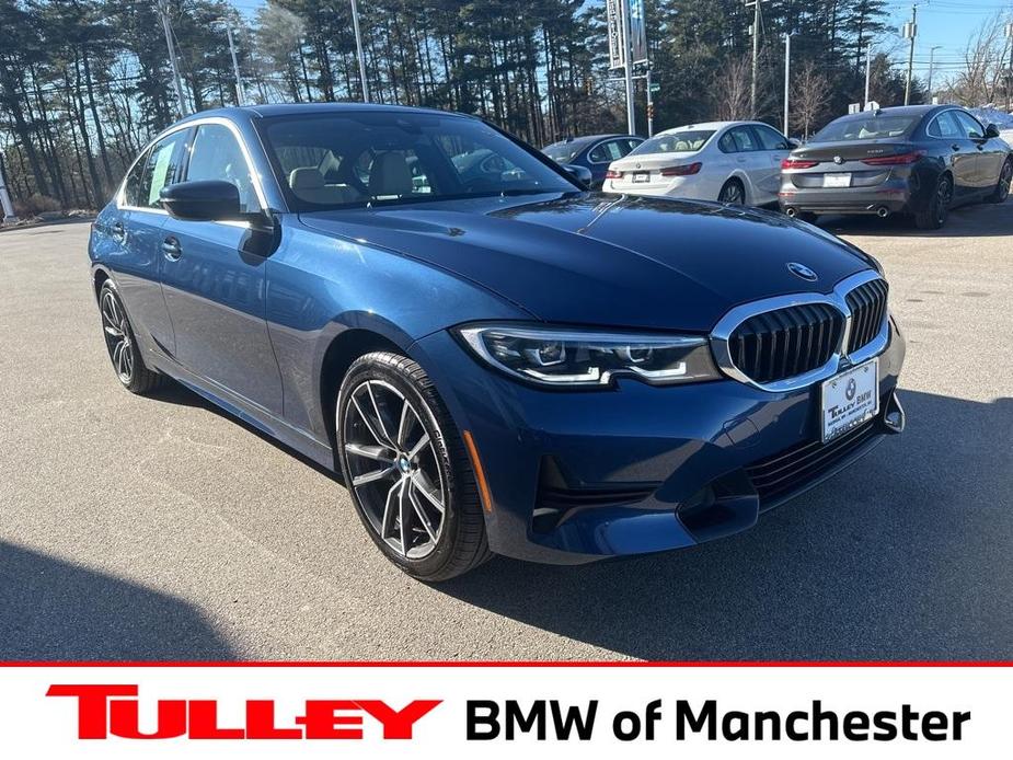 used 2021 BMW 330 car, priced at $29,868