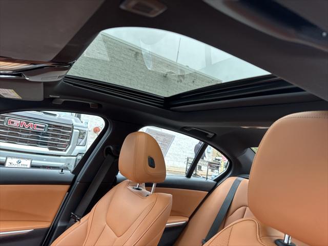 used 2022 BMW 330e car, priced at $32,802