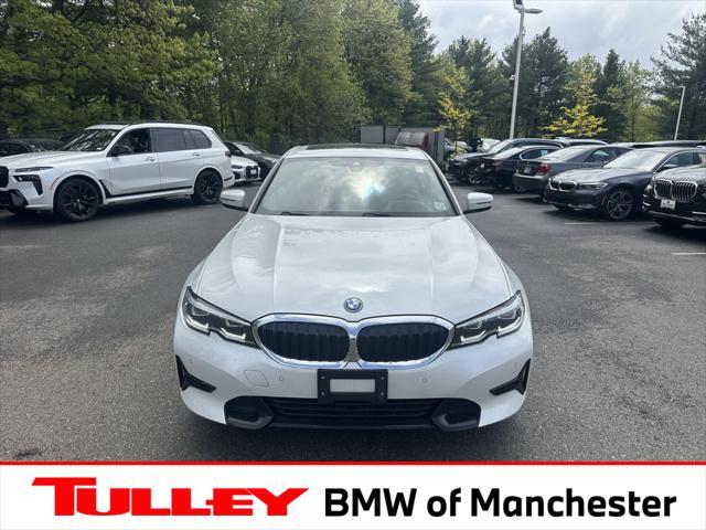 used 2022 BMW 330e car, priced at $34,510