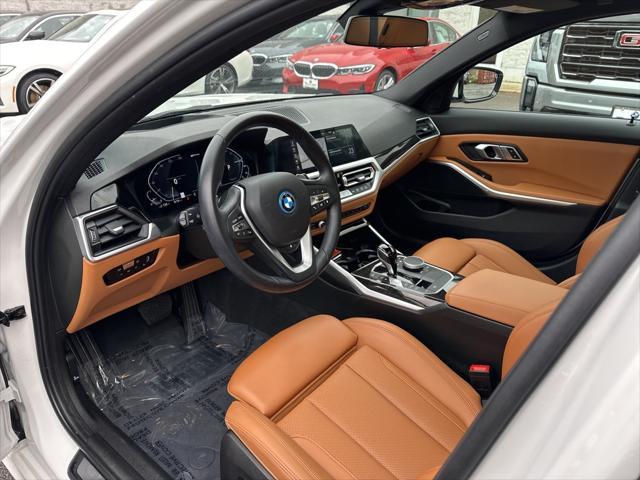 used 2022 BMW 330e car, priced at $32,802