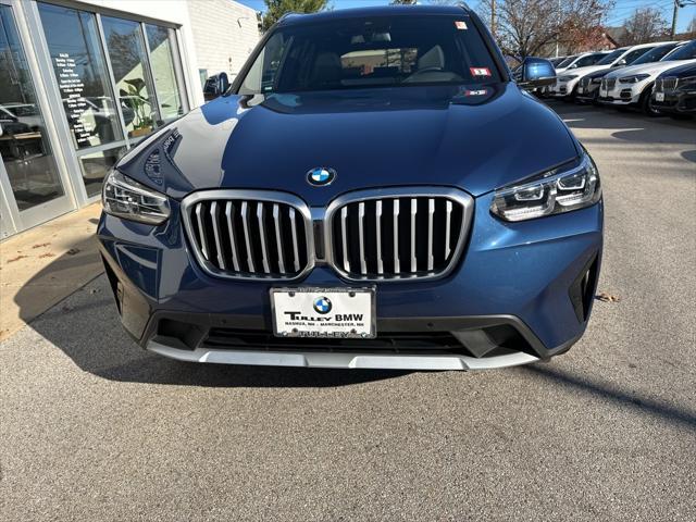 used 2024 BMW X3 car, priced at $50,600