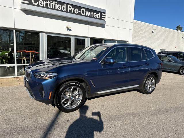 used 2024 BMW X3 car, priced at $50,600