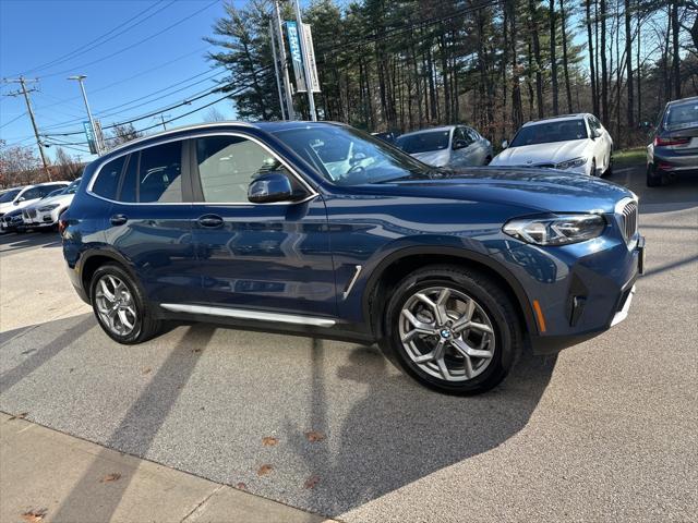 used 2024 BMW X3 car, priced at $50,600