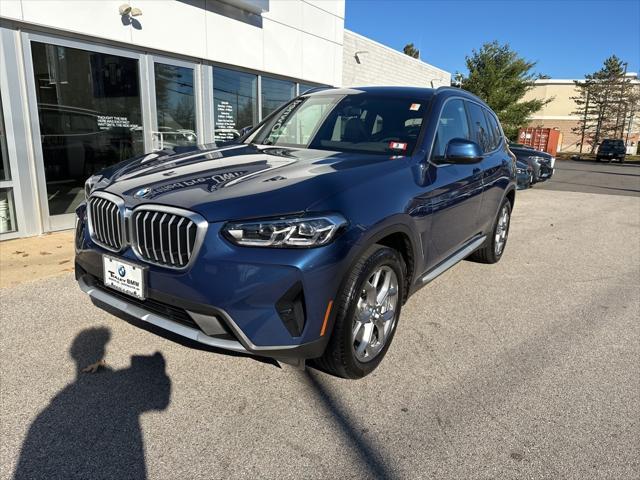 used 2024 BMW X3 car, priced at $50,600