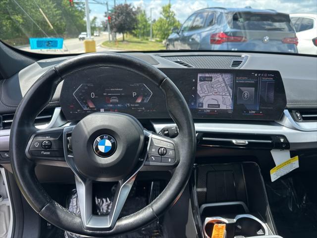 used 2023 BMW X1 car, priced at $34,965