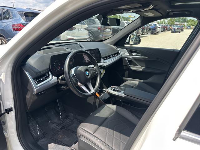 used 2023 BMW X1 car, priced at $34,965