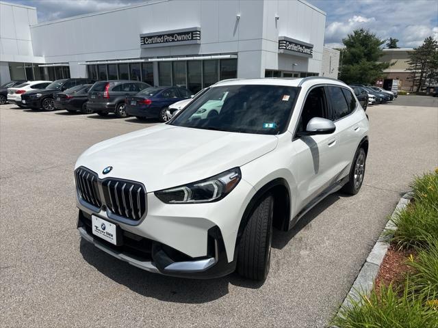 used 2023 BMW X1 car, priced at $34,965
