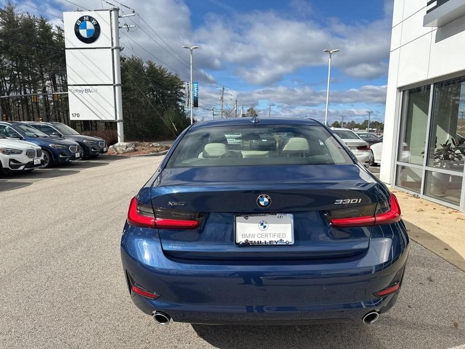 used 2021 BMW 330 car, priced at $30,921
