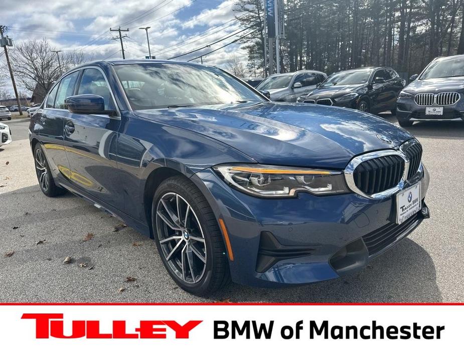 used 2021 BMW 330 car, priced at $31,314