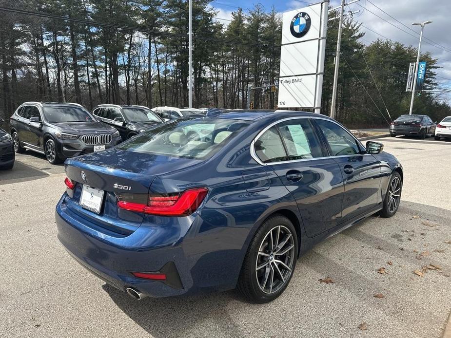 used 2021 BMW 330 car, priced at $30,921