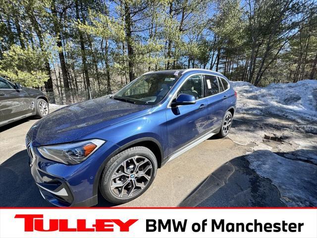 used 2022 BMW X1 car, priced at $31,573