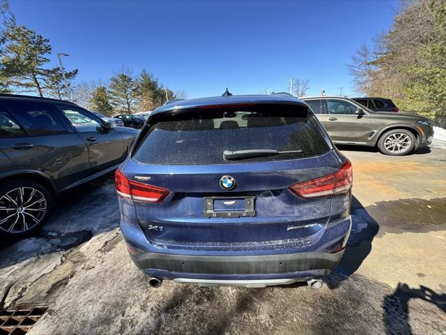 used 2022 BMW X1 car, priced at $31,573