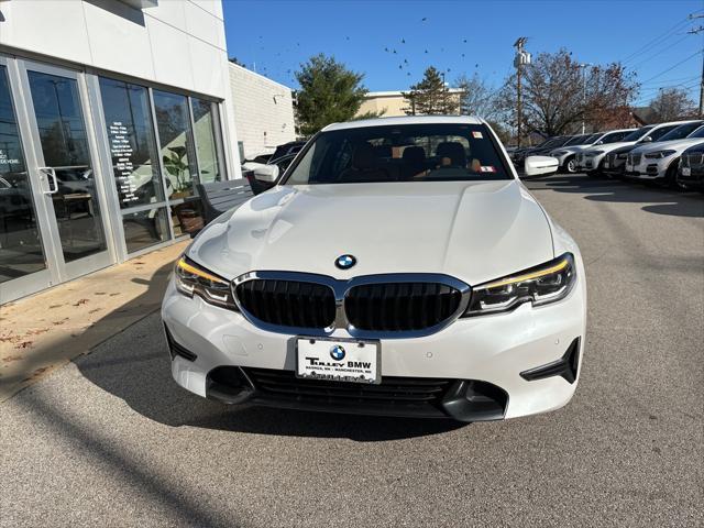 used 2021 BMW 330 car, priced at $29,887