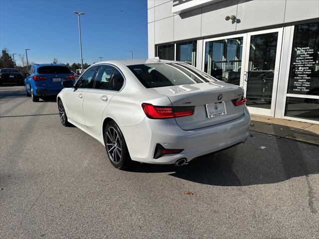 used 2021 BMW 330 car, priced at $29,887