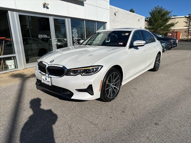 used 2021 BMW 330 car, priced at $29,887