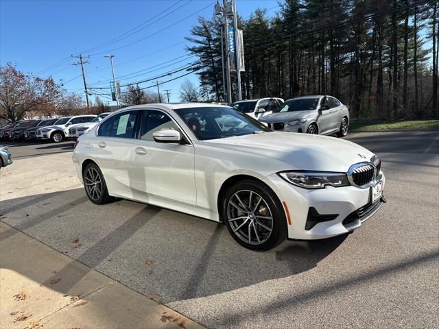 used 2021 BMW 330 car, priced at $29,887