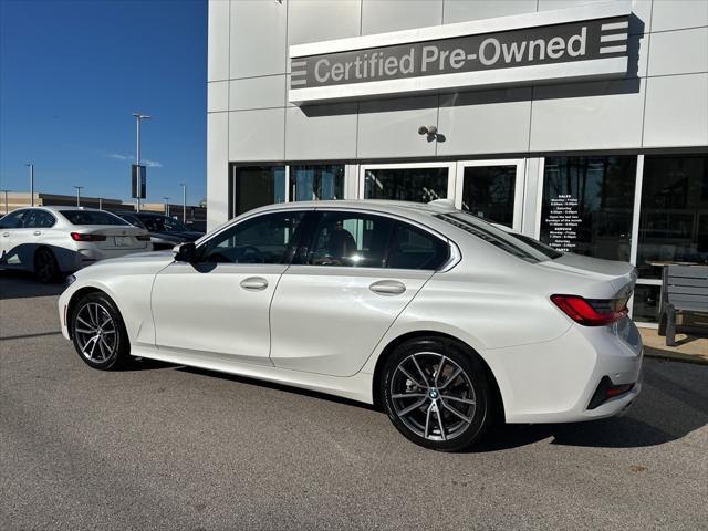 used 2021 BMW 330 car, priced at $29,887