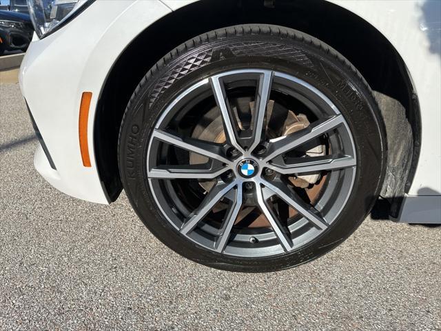 used 2021 BMW 330 car, priced at $29,887