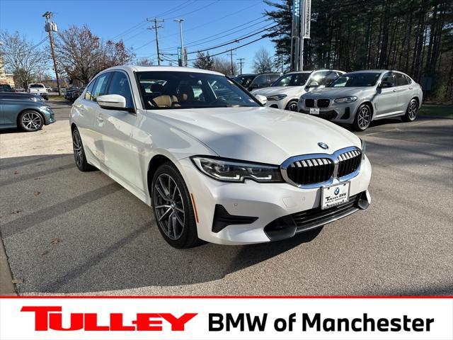 used 2021 BMW 330 car, priced at $31,457