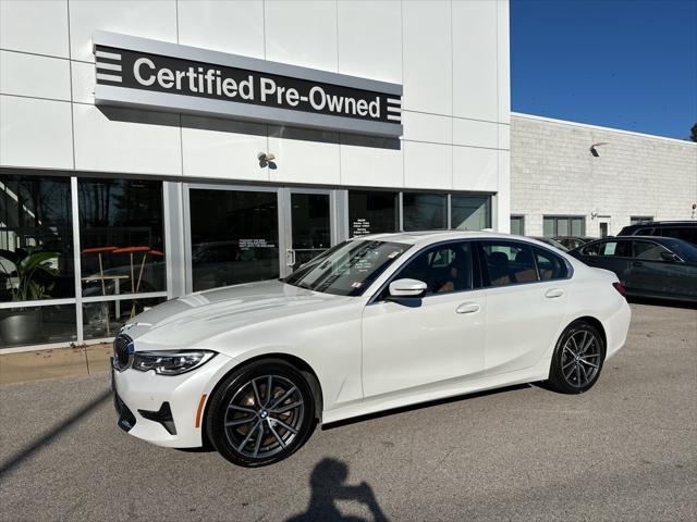 used 2021 BMW 330 car, priced at $29,887