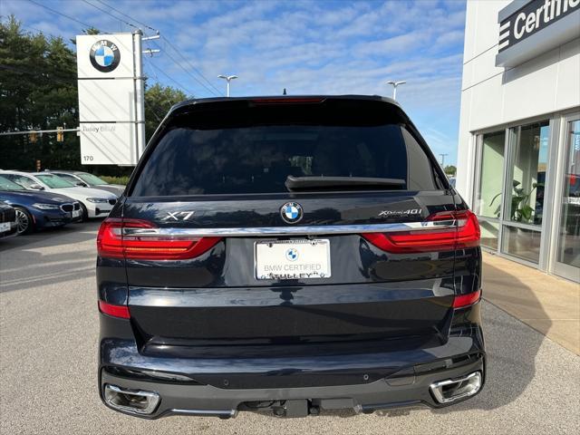 used 2022 BMW X7 car, priced at $57,252