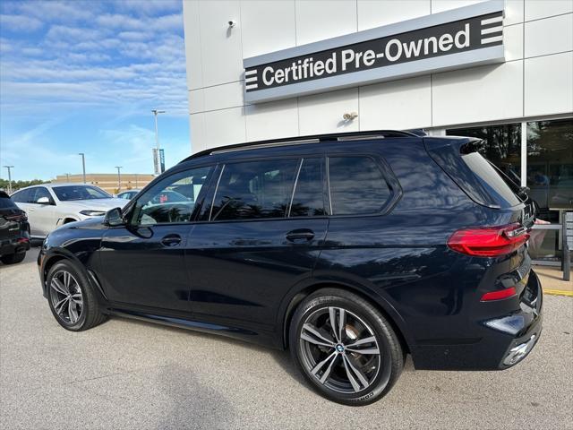 used 2022 BMW X7 car, priced at $57,252