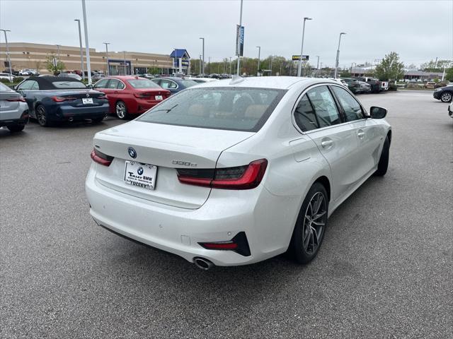 used 2022 BMW 330e car, priced at $30,709
