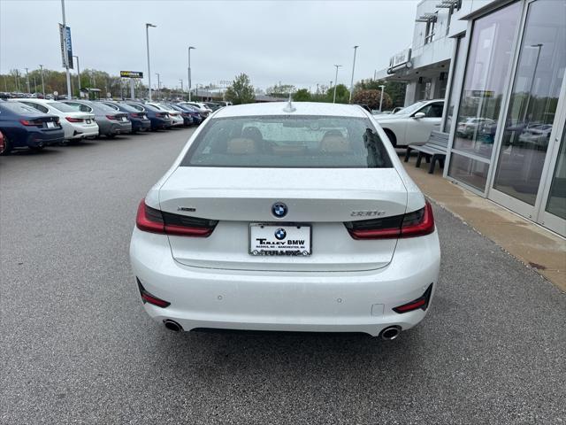 used 2022 BMW 330e car, priced at $30,709