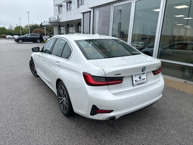 used 2022 BMW 330e car, priced at $30,709