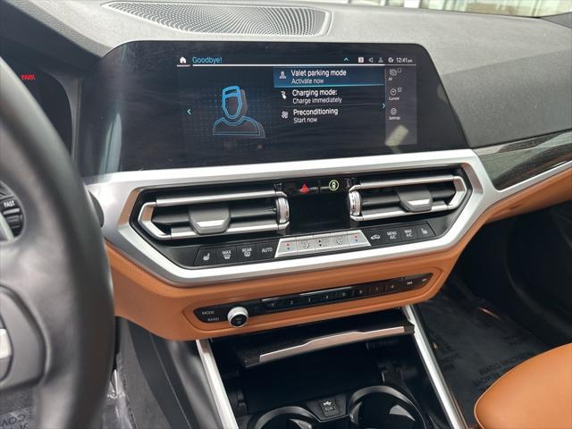 used 2022 BMW 330e car, priced at $30,709
