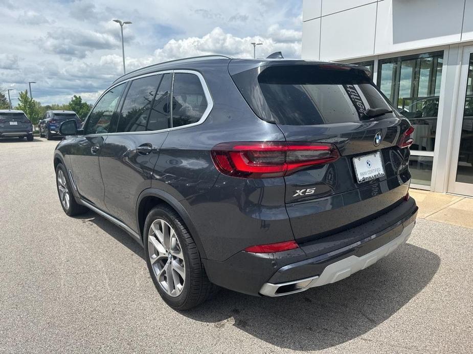 used 2021 BMW X5 car, priced at $50,073