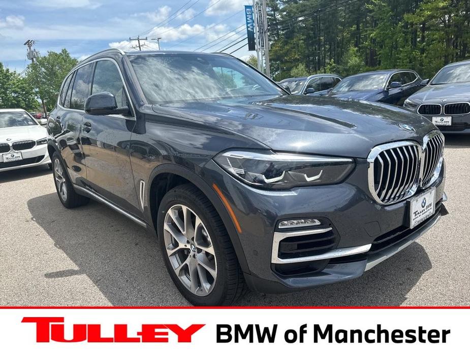 used 2021 BMW X5 car, priced at $49,042