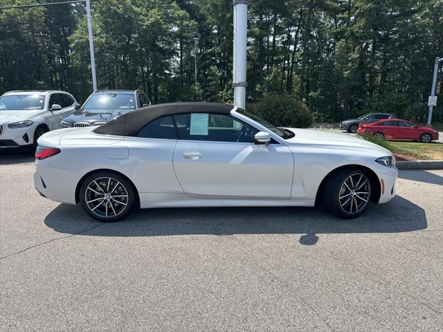 used 2025 BMW 430 car, priced at $50,987