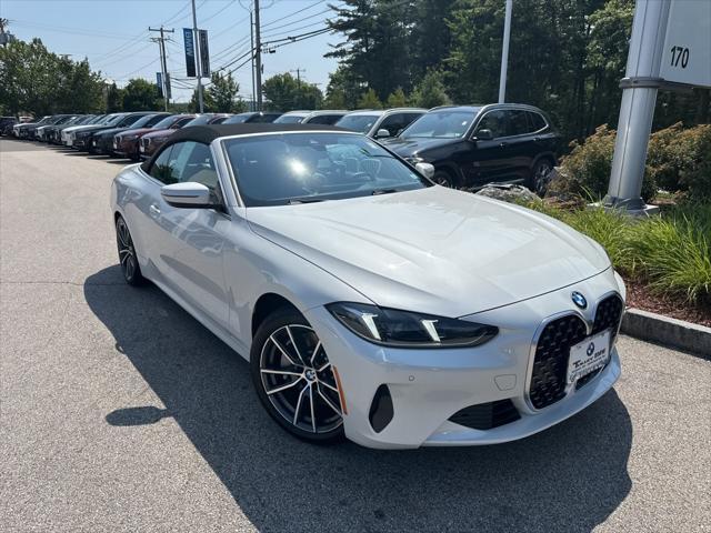 used 2025 BMW 430 car, priced at $50,987