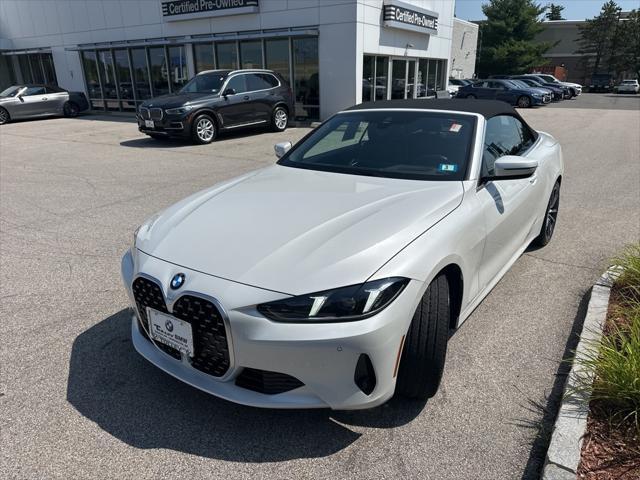 used 2025 BMW 430 car, priced at $50,987