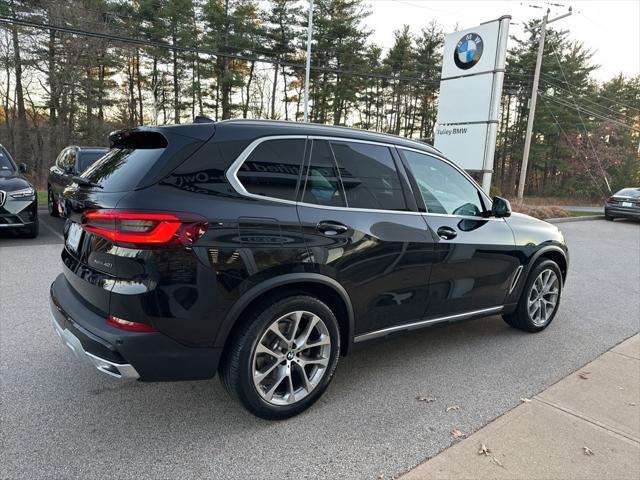 used 2022 BMW X5 car, priced at $51,120