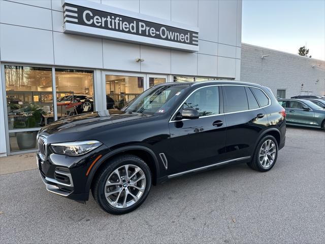 used 2022 BMW X5 car, priced at $51,120