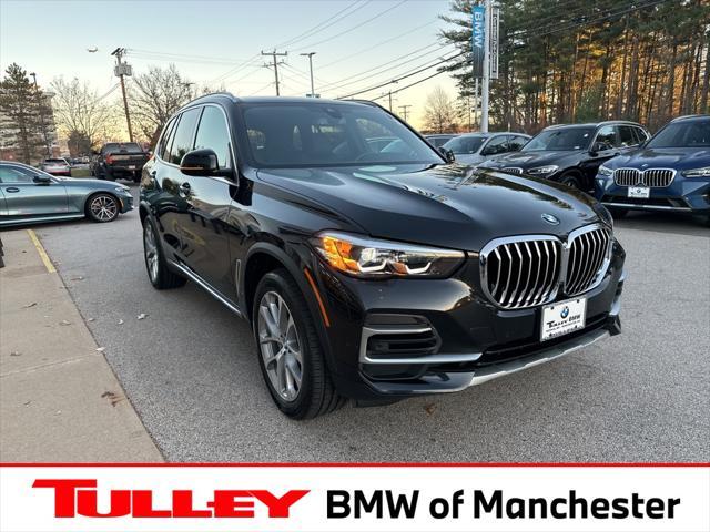 used 2022 BMW X5 car, priced at $51,120