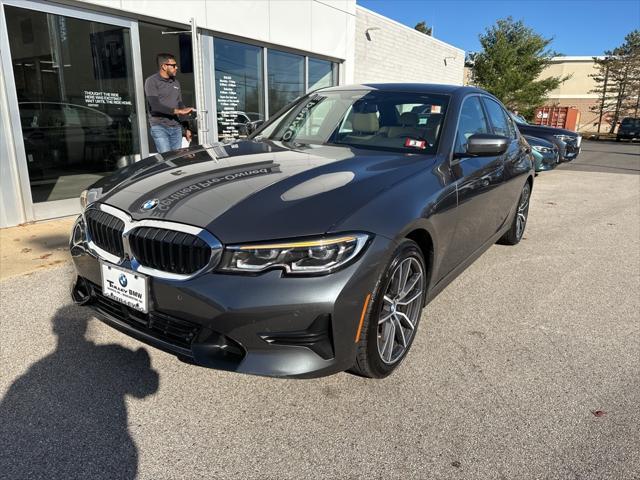 used 2021 BMW 330 car, priced at $32,194