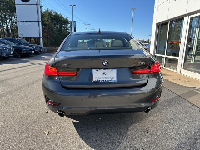 used 2021 BMW 330 car, priced at $32,194