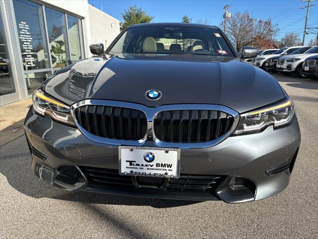 used 2021 BMW 330 car, priced at $32,194