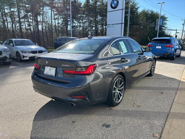 used 2021 BMW 330 car, priced at $32,194