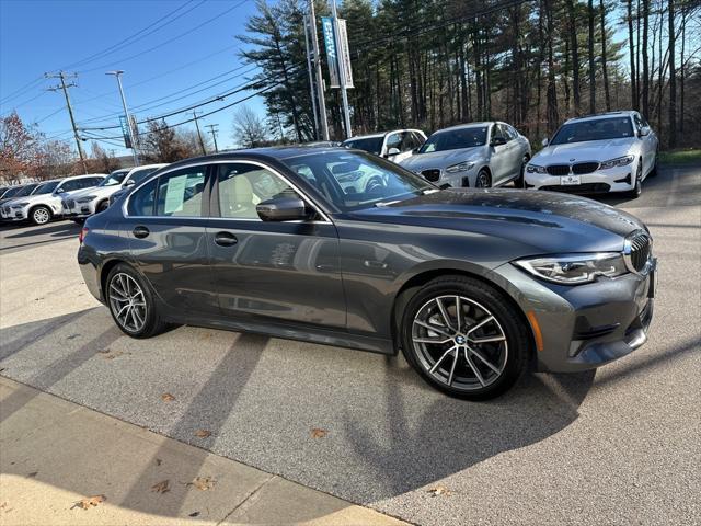 used 2021 BMW 330 car, priced at $32,194