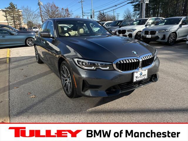 used 2021 BMW 330 car, priced at $32,194