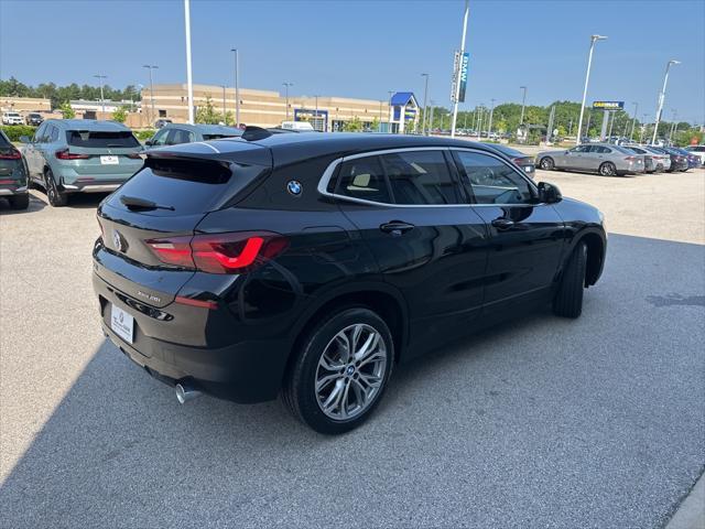used 2022 BMW X2 car, priced at $29,978