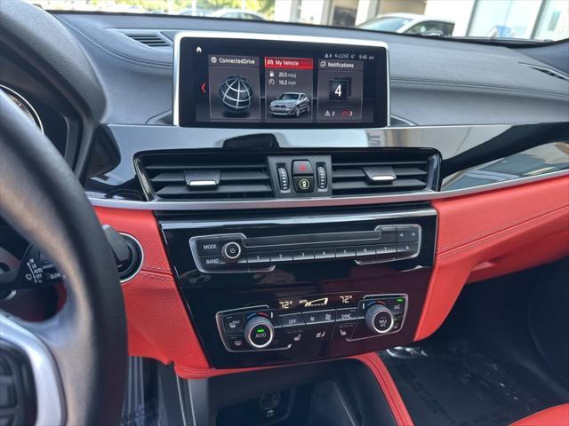 used 2022 BMW X2 car, priced at $29,978