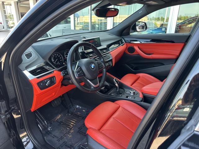 used 2022 BMW X2 car, priced at $29,978